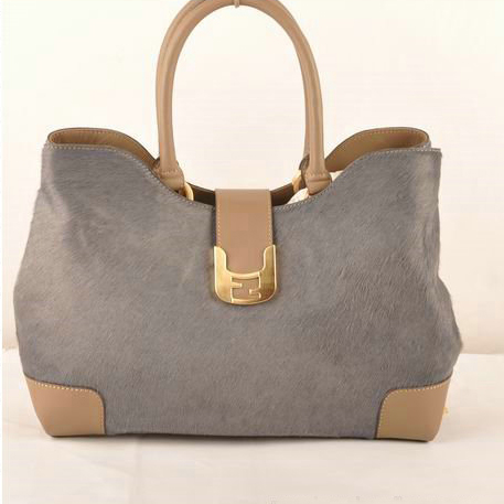 F2546 Fendi 2jours Crini Borsa F2546 grigio